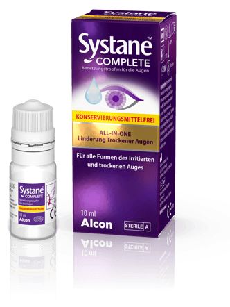 Systane Complete Alcon Neusehland