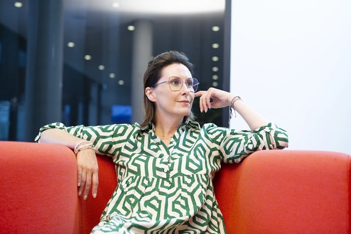 Inka mit Gleitsichtbrille