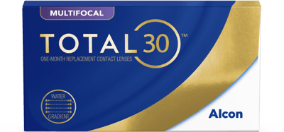 Verpackungsbild der Alcon Multifokallinsen Total30