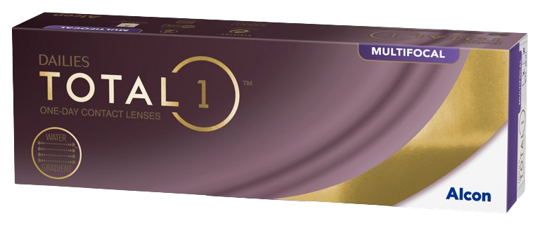 Verpacung der Multifocal Dailies Total 1 Kontaktlinsen von Alcon