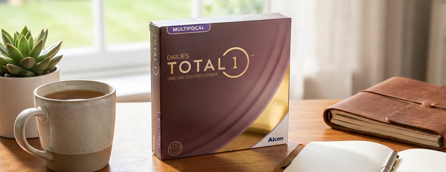 TOTAL 1 Multifocal Kontaktlinsen