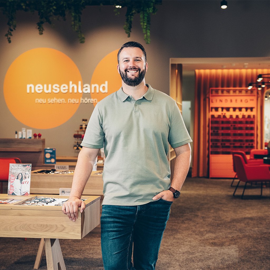 Neusehland Niederlassungsleiter Jonathan Gotthardt