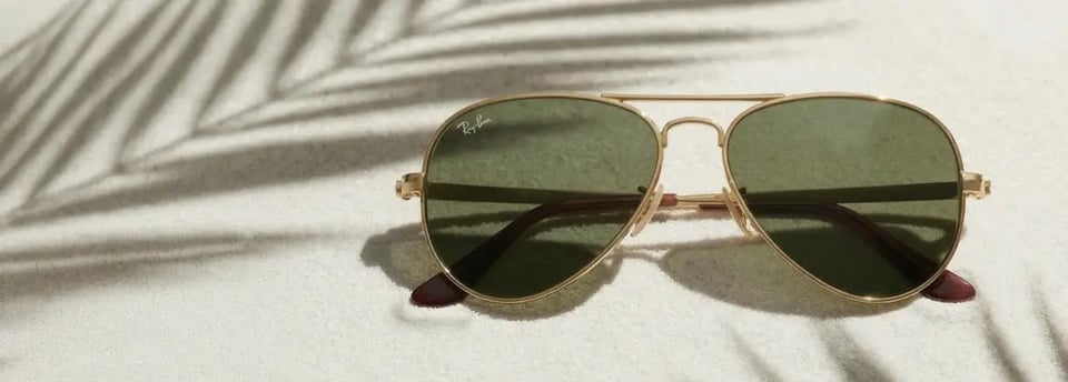 Angebot: Ray-Ban-Sonnenbrille kaufen –
Gläser in Sehstärke inklusive!