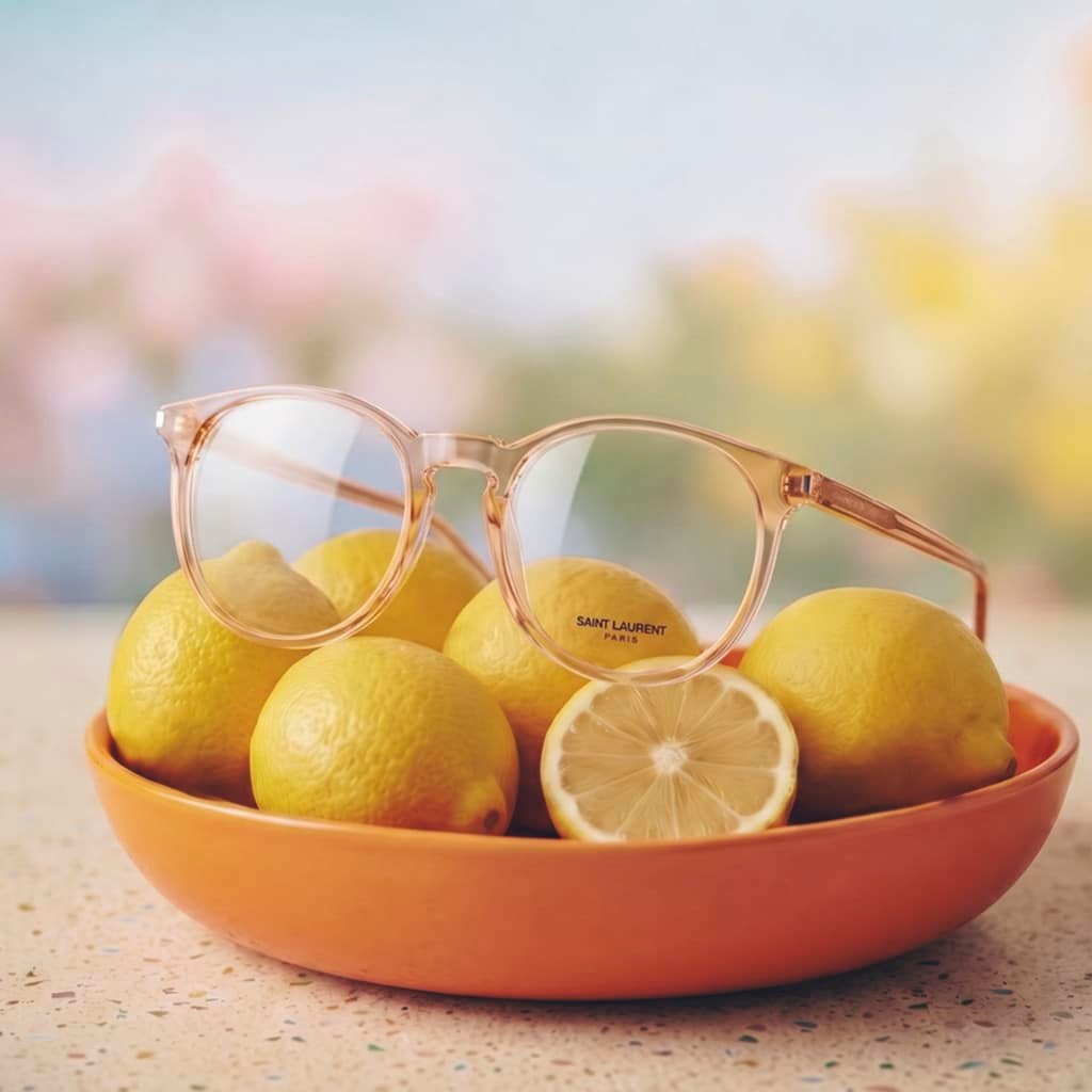 Neusehland Saint Laurent Brille