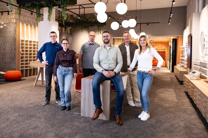 Team von Neusehland in Kassel