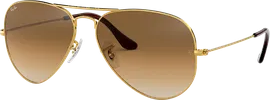 Sonnenbrille Ray-Ban Aviator Gradient RB3025 001/51 62