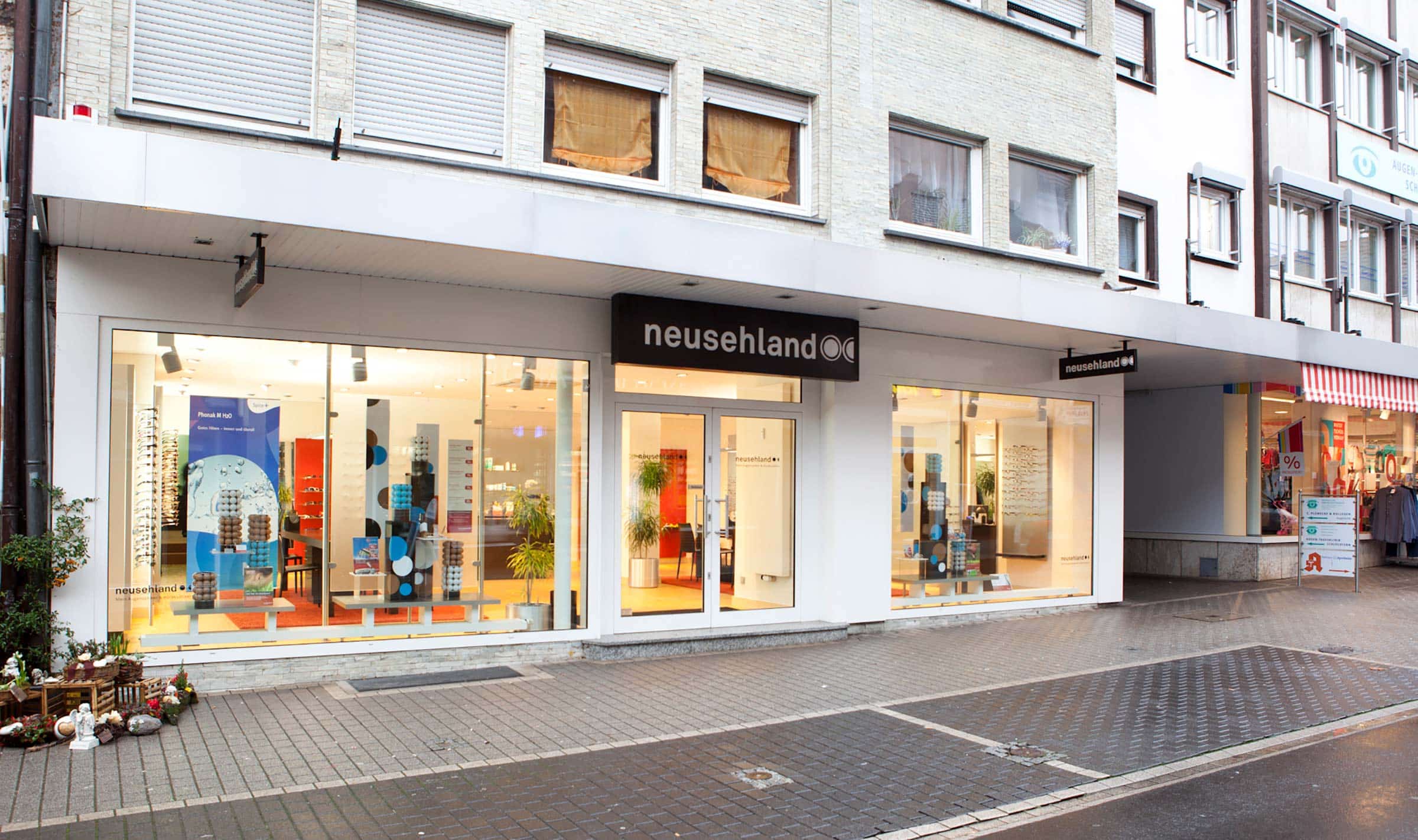 Filiale Neusehland - Ihr Optiker und Hörgeräteakustiker in Schlüchtern