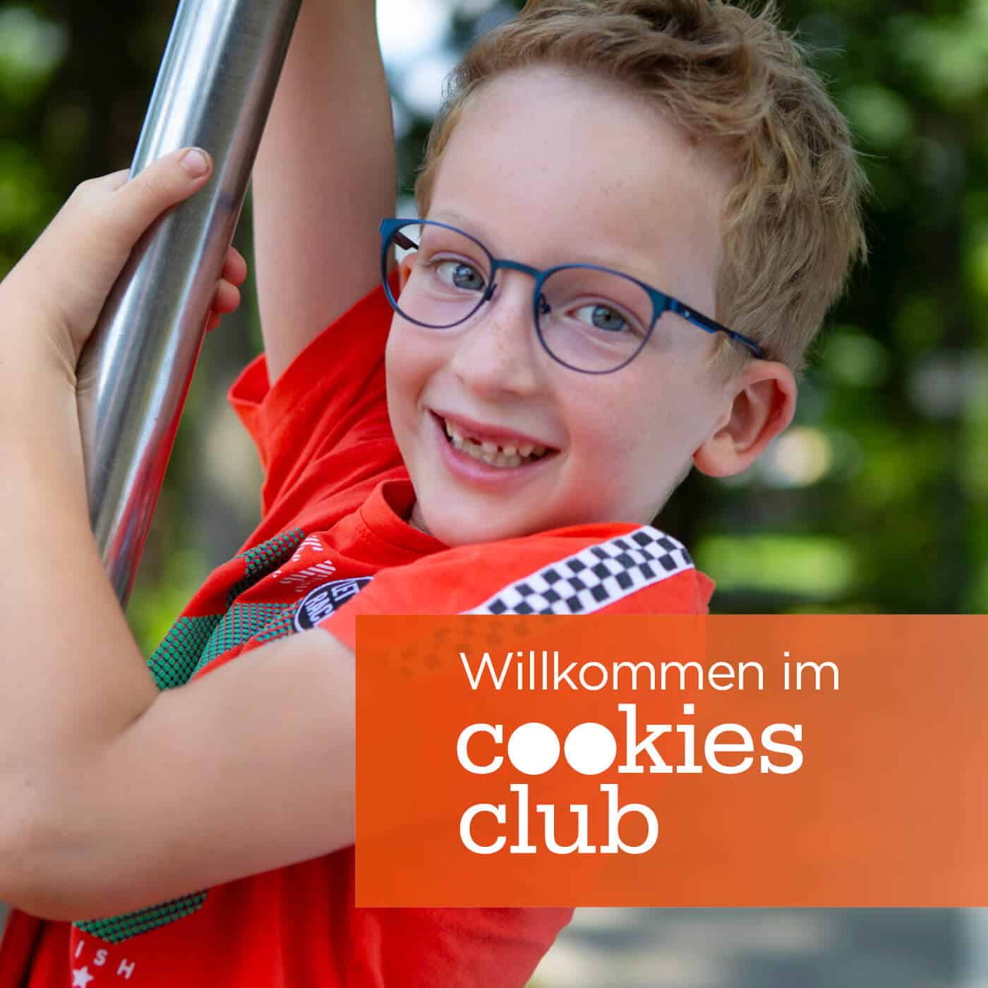 Neusehland Cookies Club für Kinderbrillen